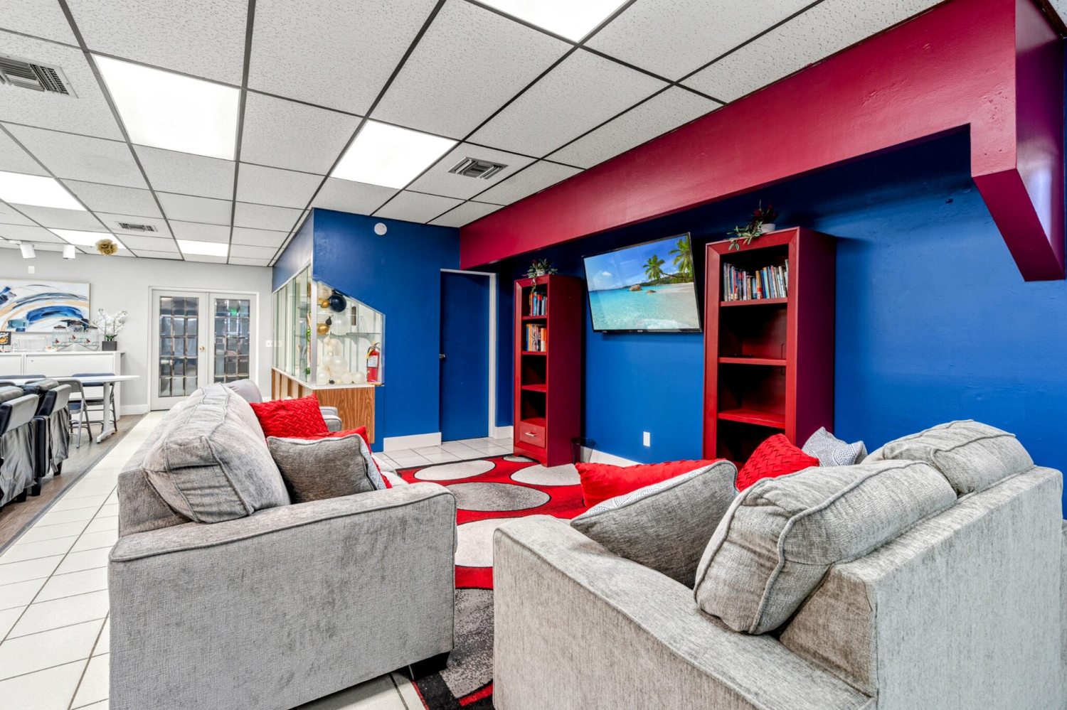 The Social — community lounge