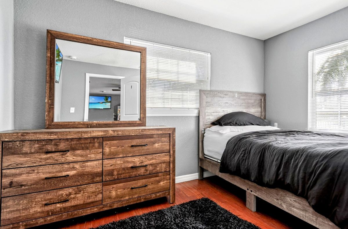 Bedroom at The Campus