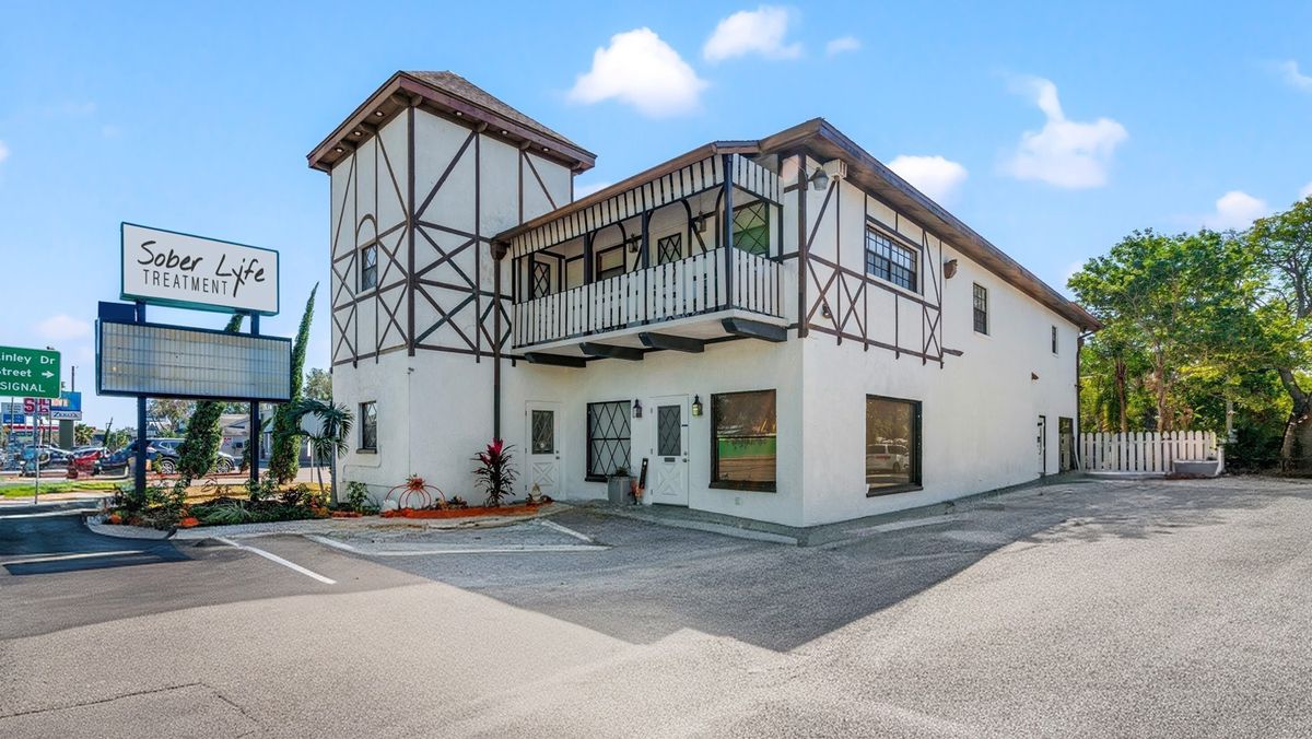 Sober Lyfe Treatment building at SL Treatment Center